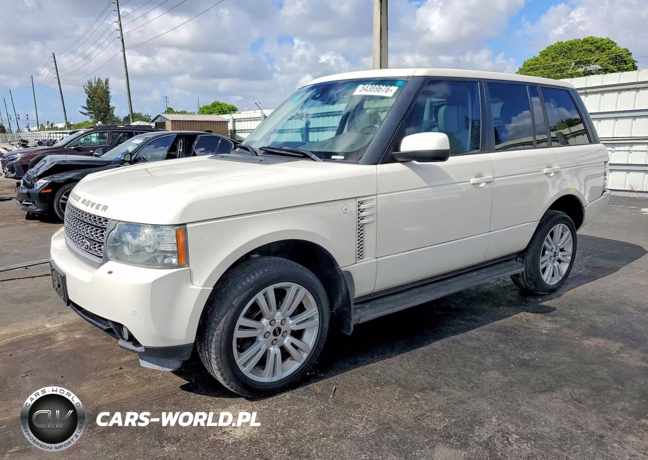 2010 Land Rover Range Rover Hse Luxury