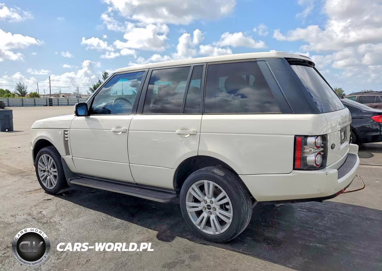 2010 Land Rover Range Rover Hse Luxury VIN:SALMF1D43AA308075 - 2