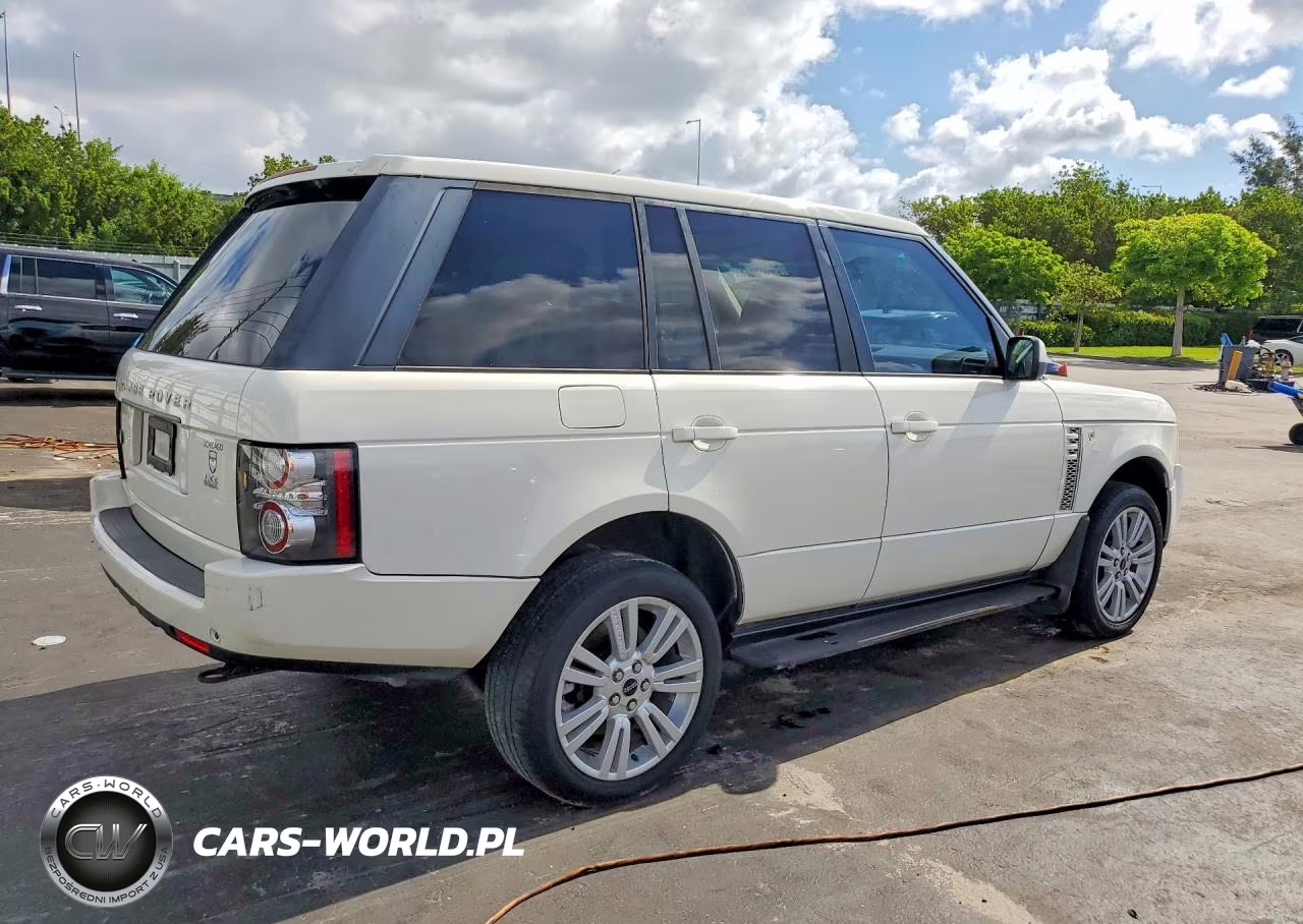 2010 Land Rover Range Rover Hse Luxury VIN:SALMF1D43AA308075 - 3
