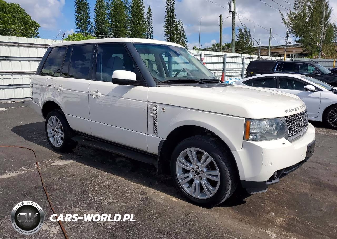 2010 Land Rover Range Rover Hse Luxury VIN:SALMF1D43AA308075 - 4