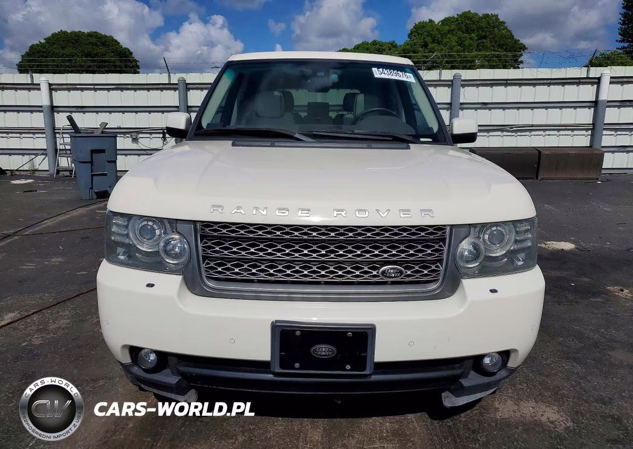 2010 Land Rover Range Rover Hse Luxury VIN:SALMF1D43AA308075 - 5