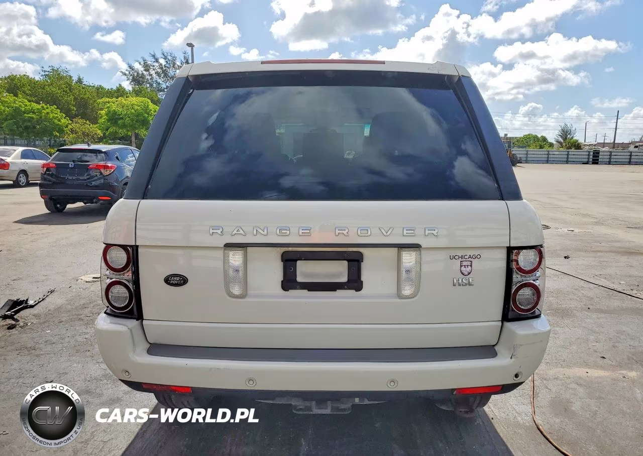 2010 Land Rover Range Rover Hse Luxury VIN:SALMF1D43AA308075 - 6