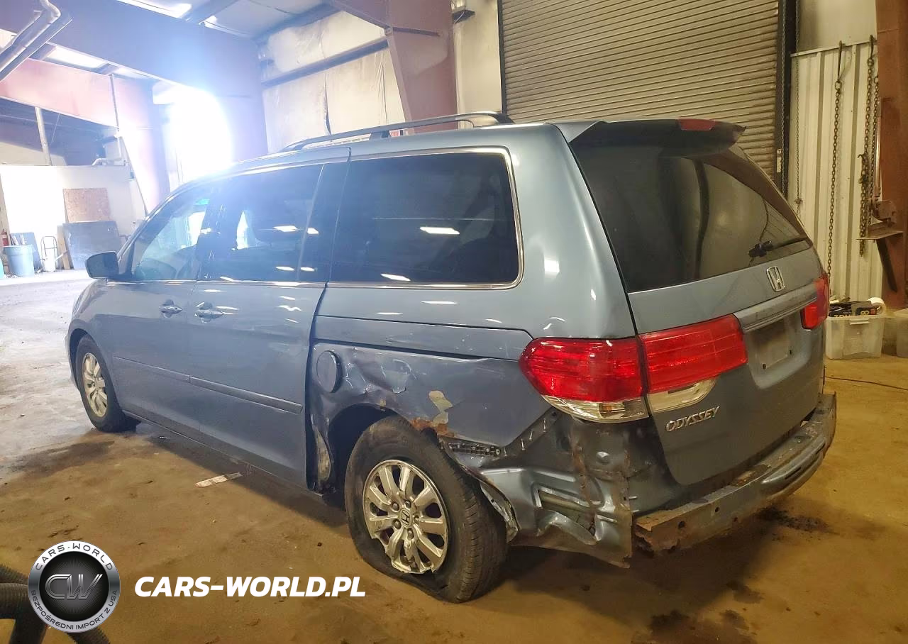 2008 Honda Odyssey Ex VIN:5FNRL38478B091644 - 2