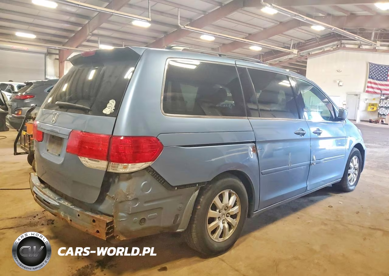 2008 Honda Odyssey Ex VIN:5FNRL38478B091644 - 3