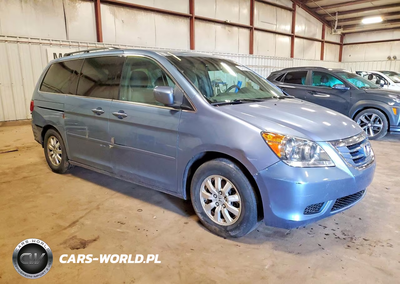 2008 Honda Odyssey Ex VIN:5FNRL38478B091644 - 4