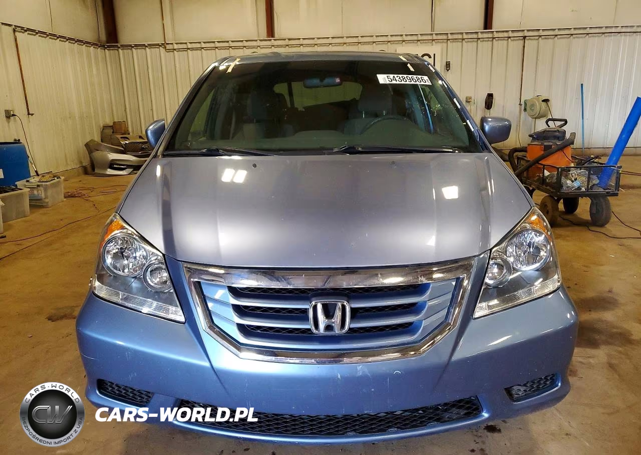 2008 Honda Odyssey Ex VIN:5FNRL38478B091644 - 5