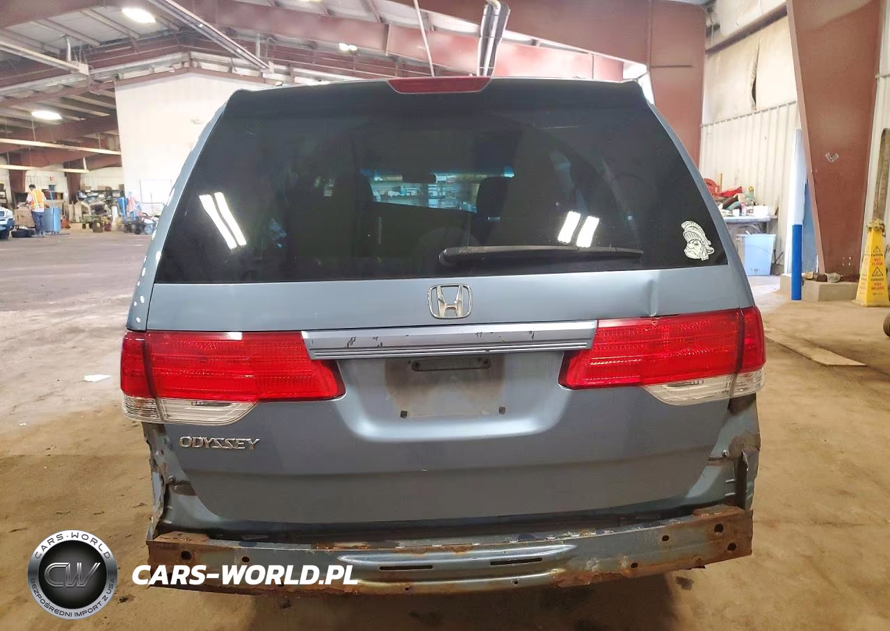 2008 Honda Odyssey Ex VIN:5FNRL38478B091644 - 6