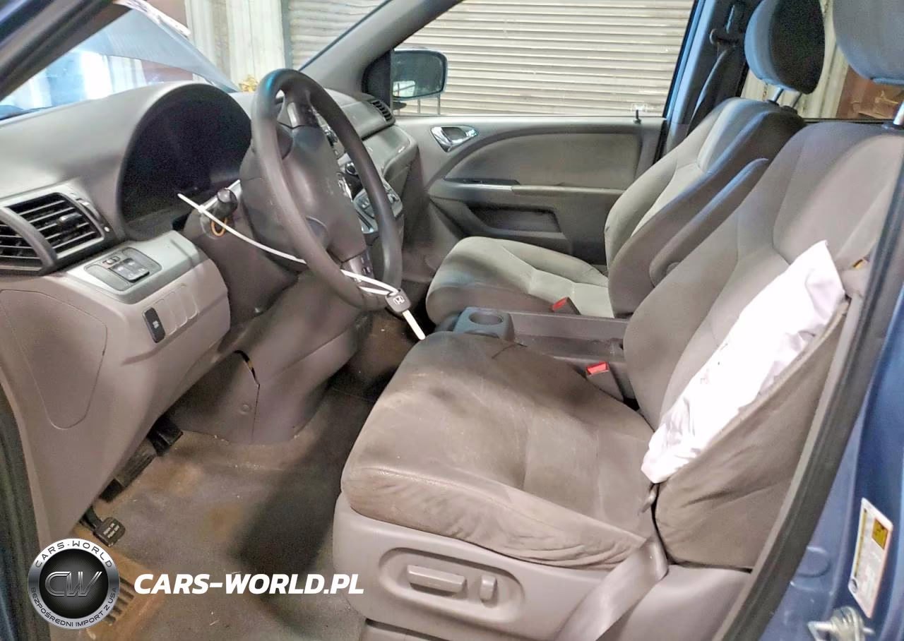 2008 Honda Odyssey Ex VIN:5FNRL38478B091644 - 7