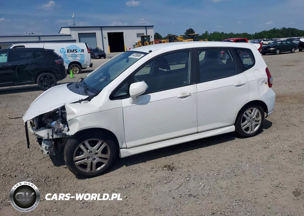 2007 Honda Fit S