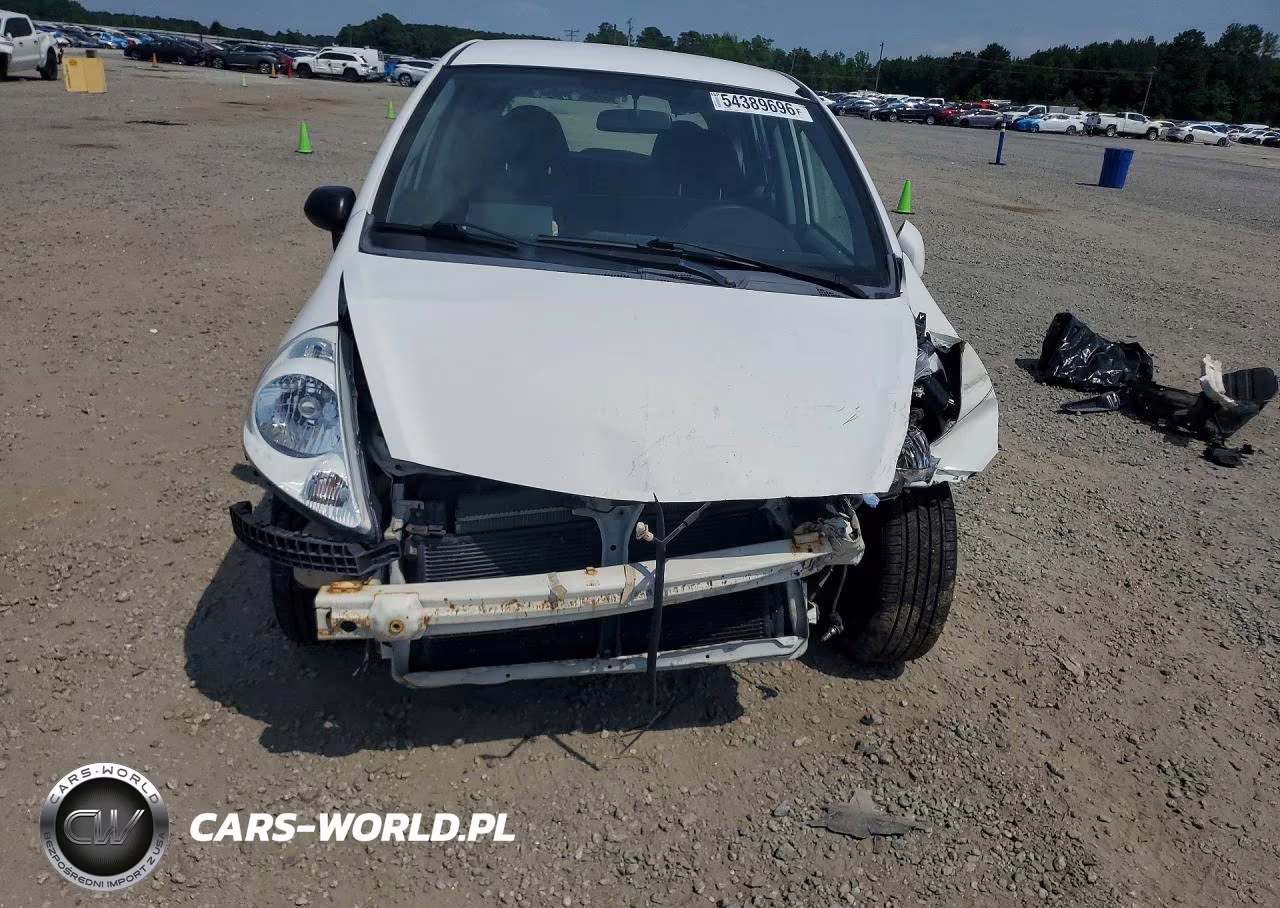 2007 Honda Fit S VIN:JHMGD38607S027225 - 5