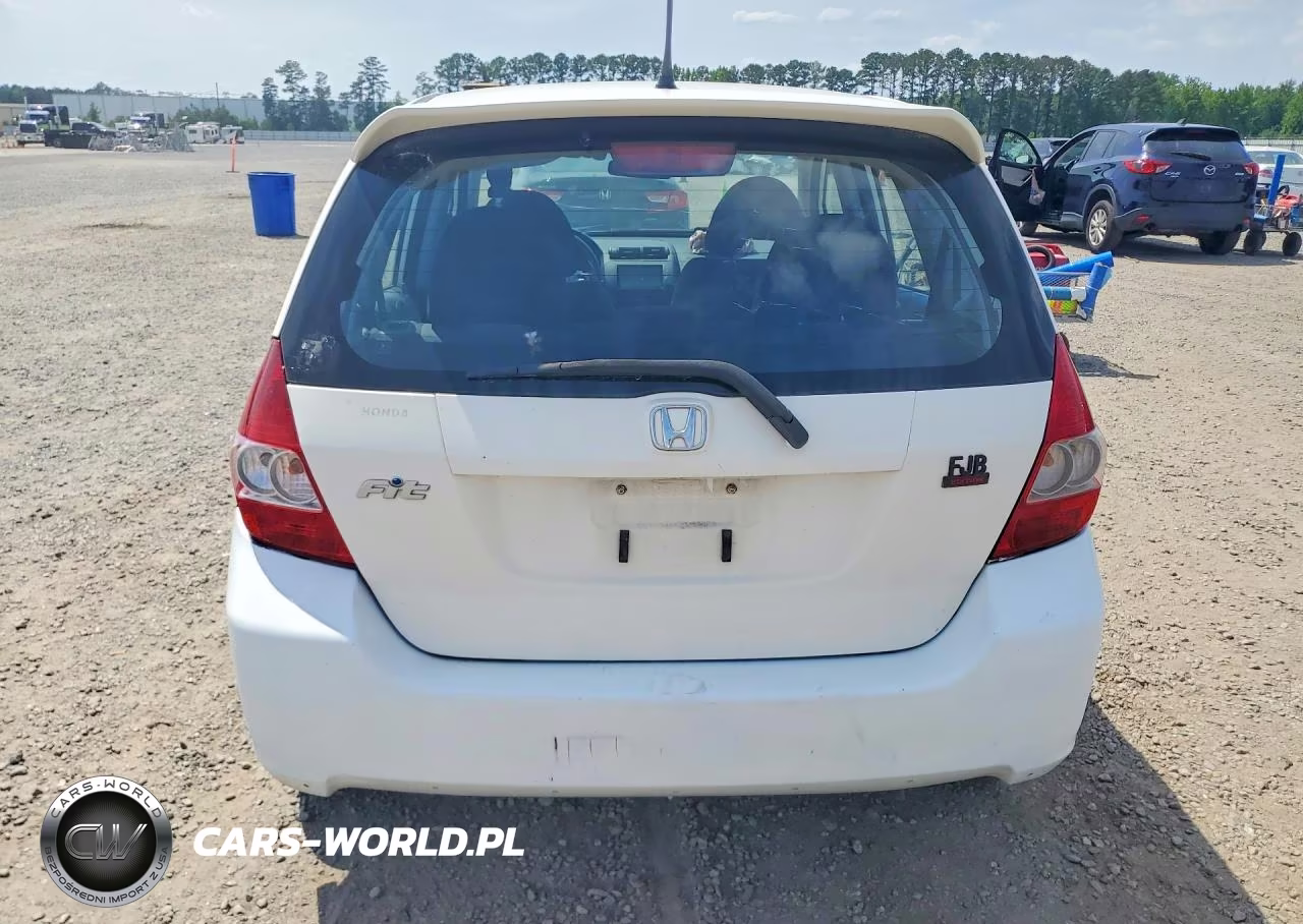 2007 Honda Fit S VIN:JHMGD38607S027225 - 6
