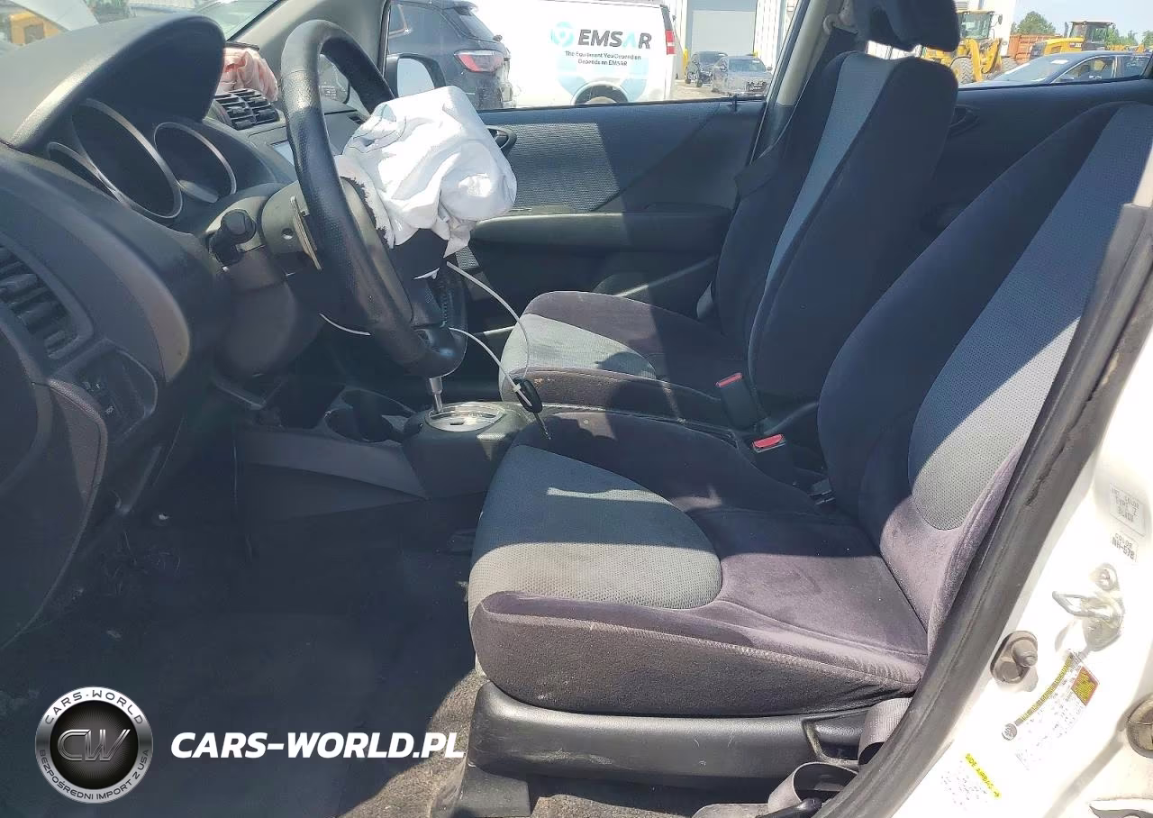 2007 Honda Fit S VIN:JHMGD38607S027225 - 7