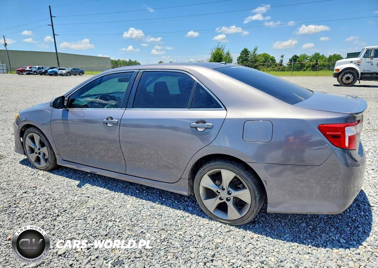 2014 Toyota Camry Se Sport VIN:4T1BF1FK9EU796877 - 2