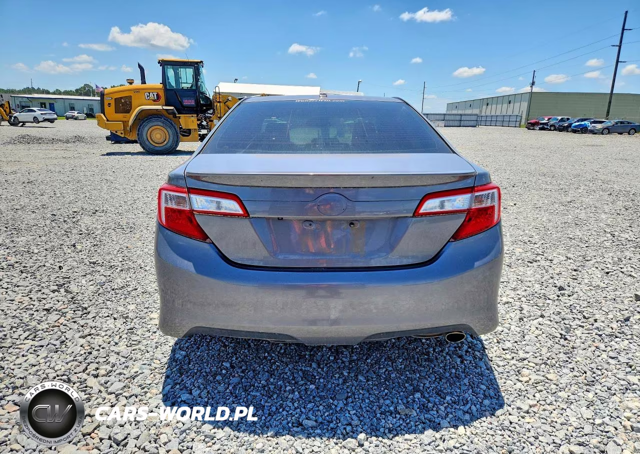 2014 Toyota Camry Se Sport VIN:4T1BF1FK9EU796877 - 6