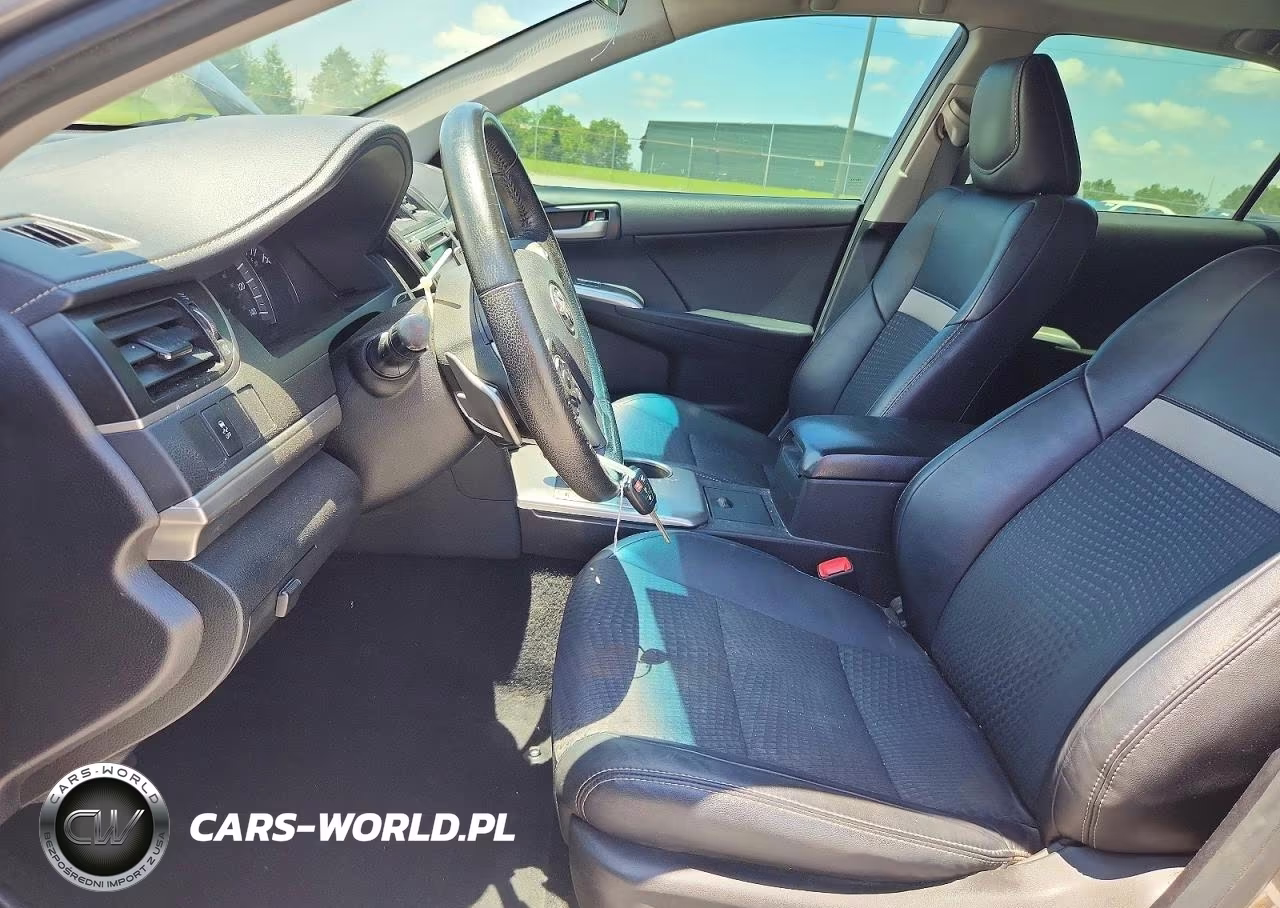 2014 Toyota Camry Se Sport VIN:4T1BF1FK9EU796877 - 7