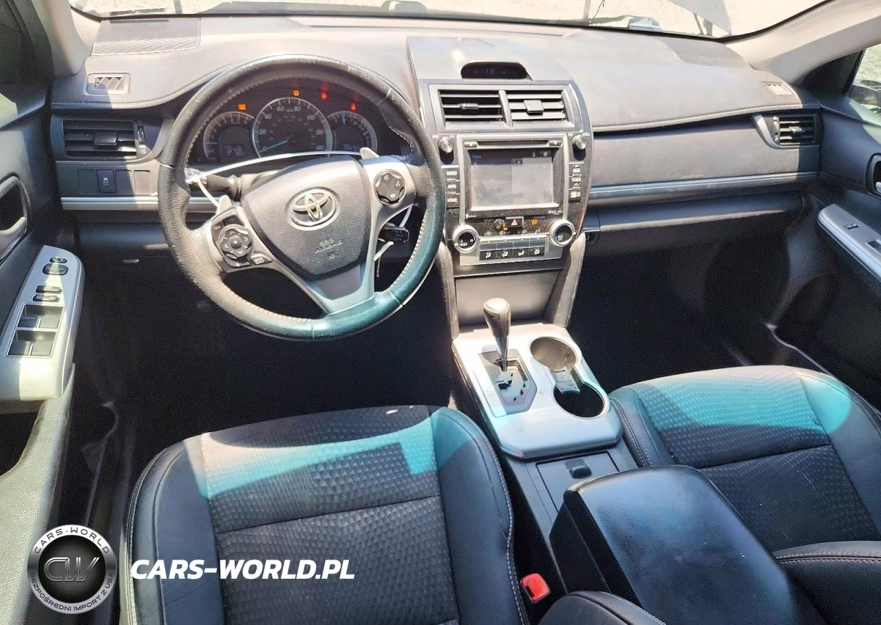 2014 Toyota Camry Se Sport VIN:4T1BF1FK9EU796877 - 8