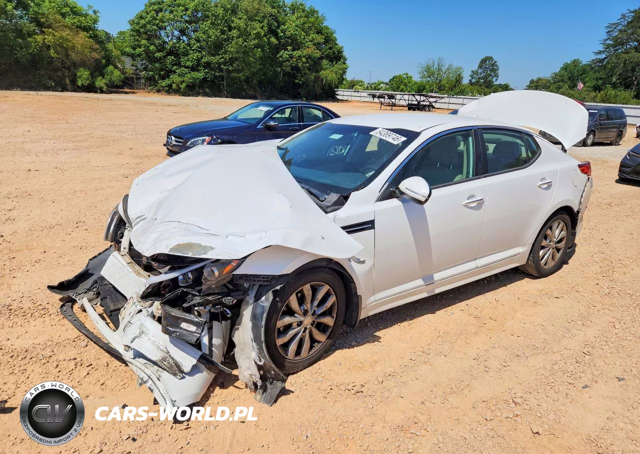 2015 Kia Optima Ex – zdjęcie 1 z 12