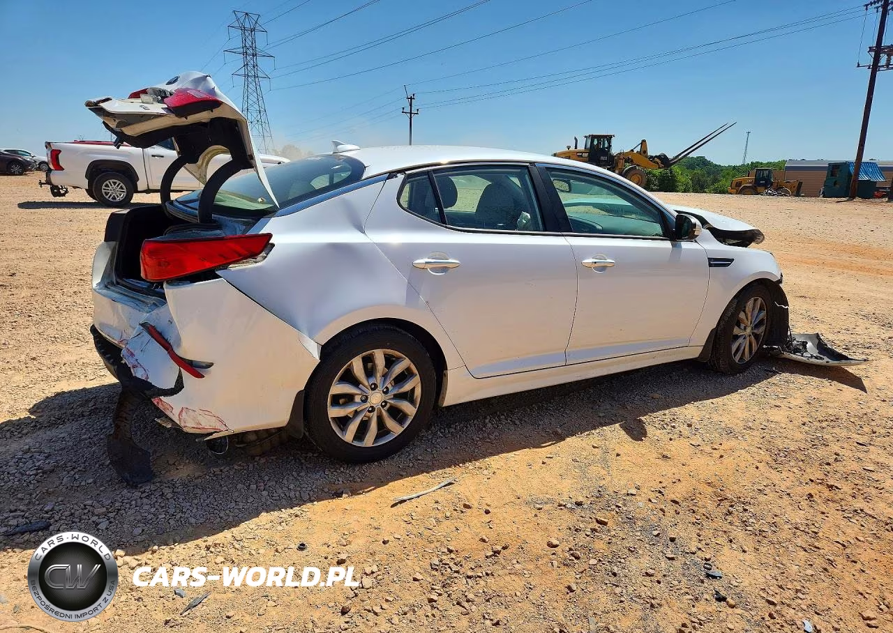 2015 Kia Optima Ex VIN:5XXGN4A72FG413080 - 3