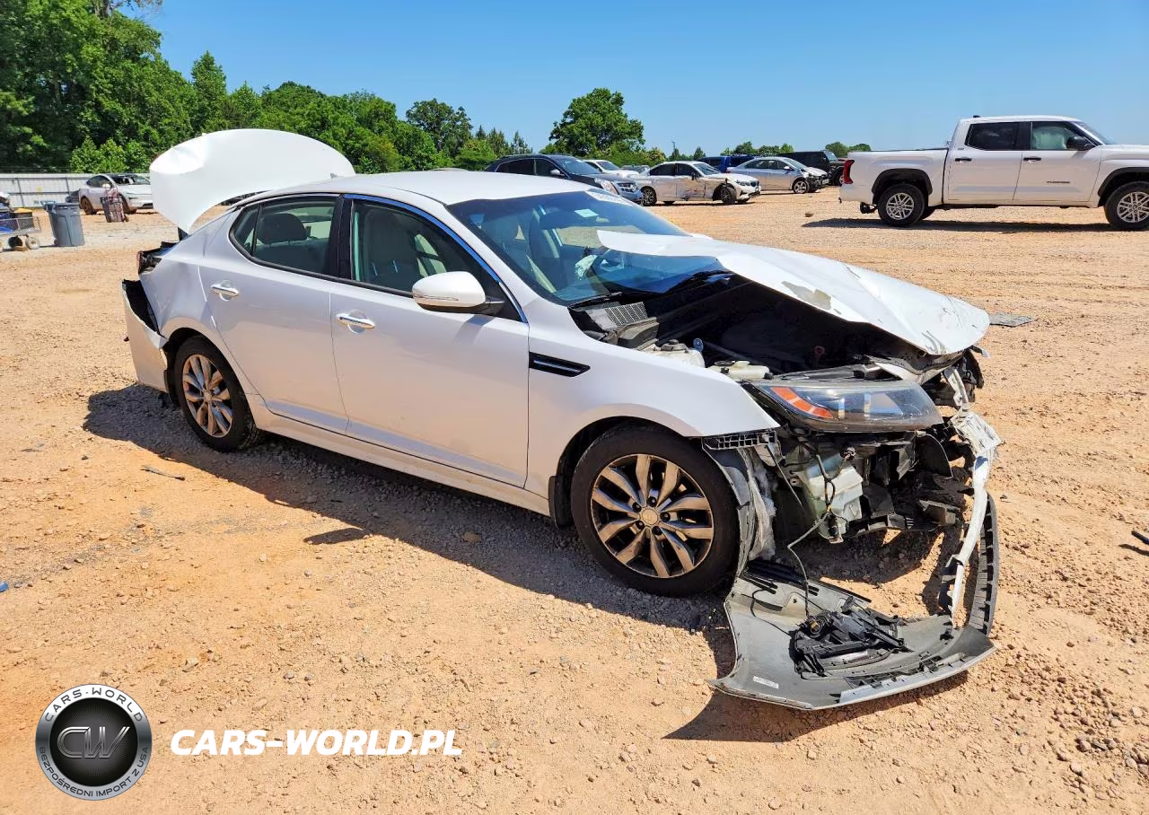 2015 Kia Optima Ex VIN:5XXGN4A72FG413080 - 4
