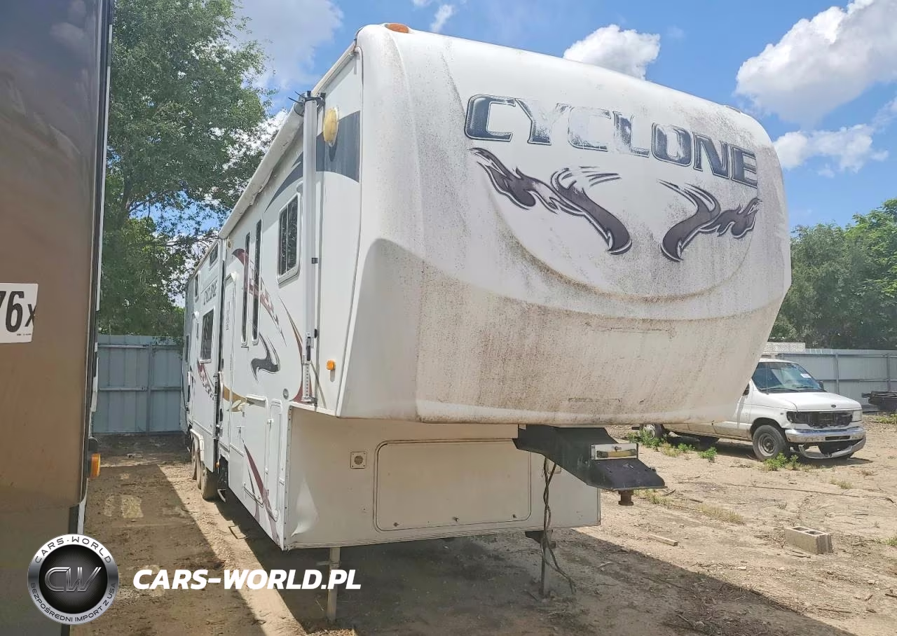 2008 Heartland Cyclone Camper