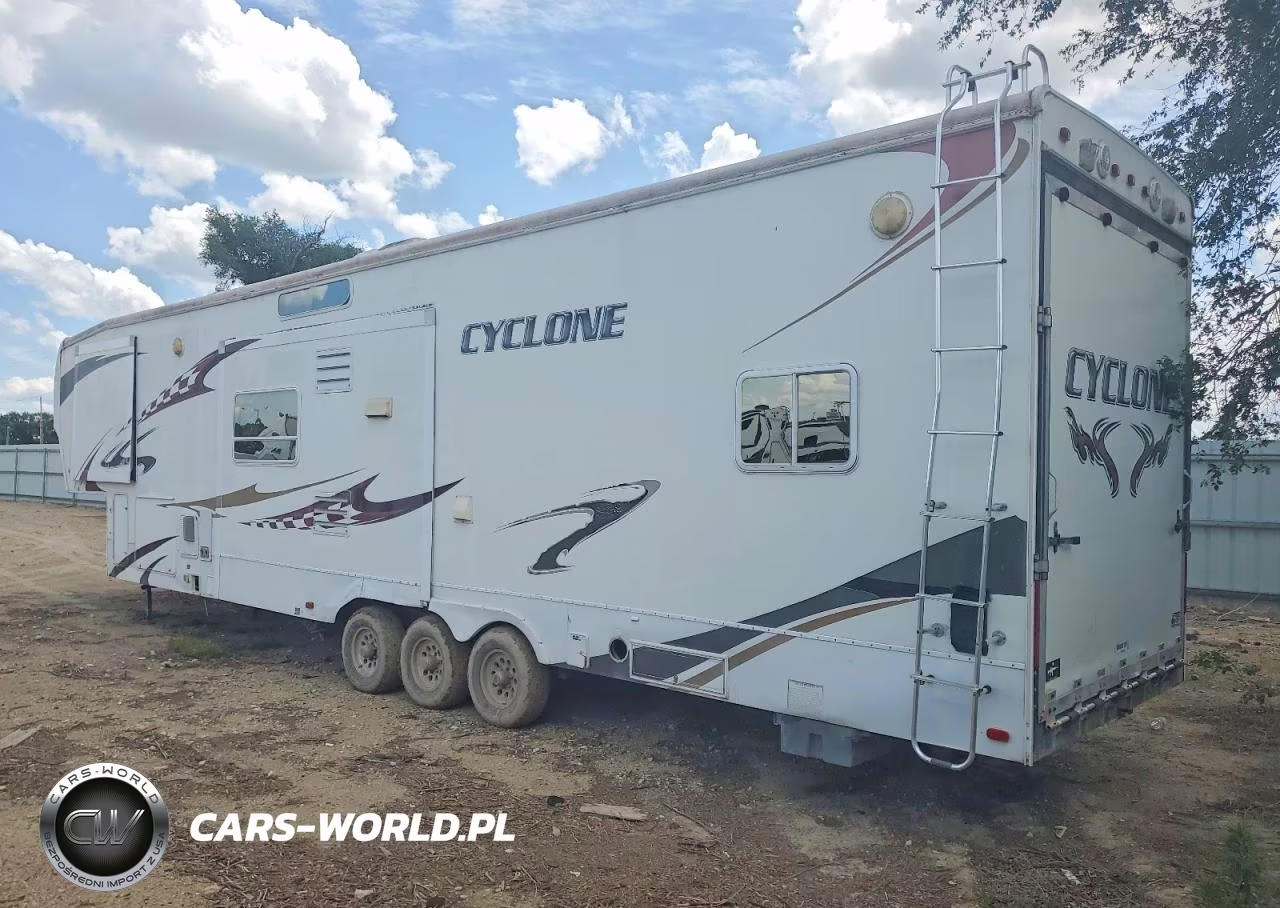 2008 Heartland Cyclone Camper VIN:5SFGF40398E007202 - 3