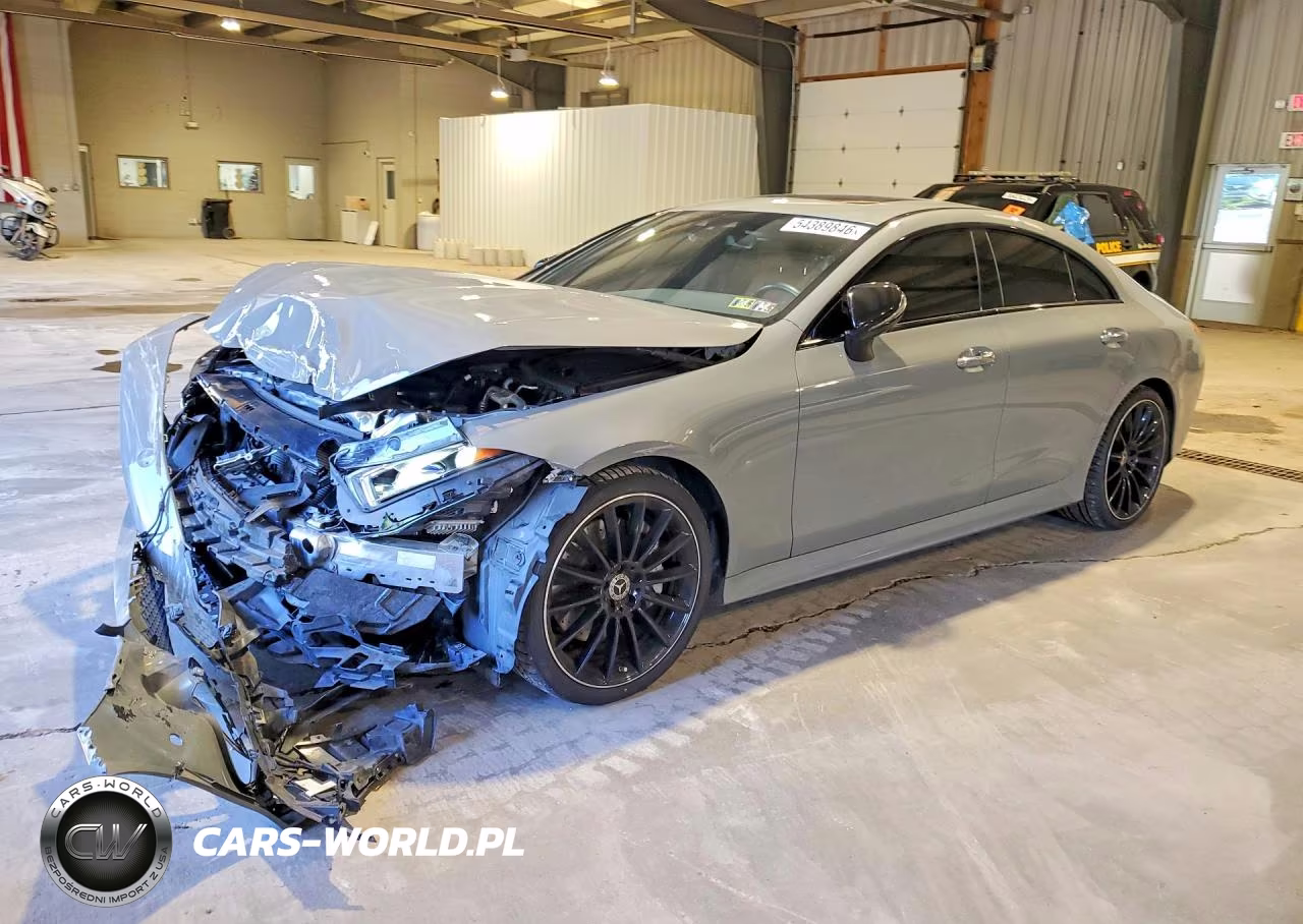 2021 Mercedes-Benz Cls 450 4Matic