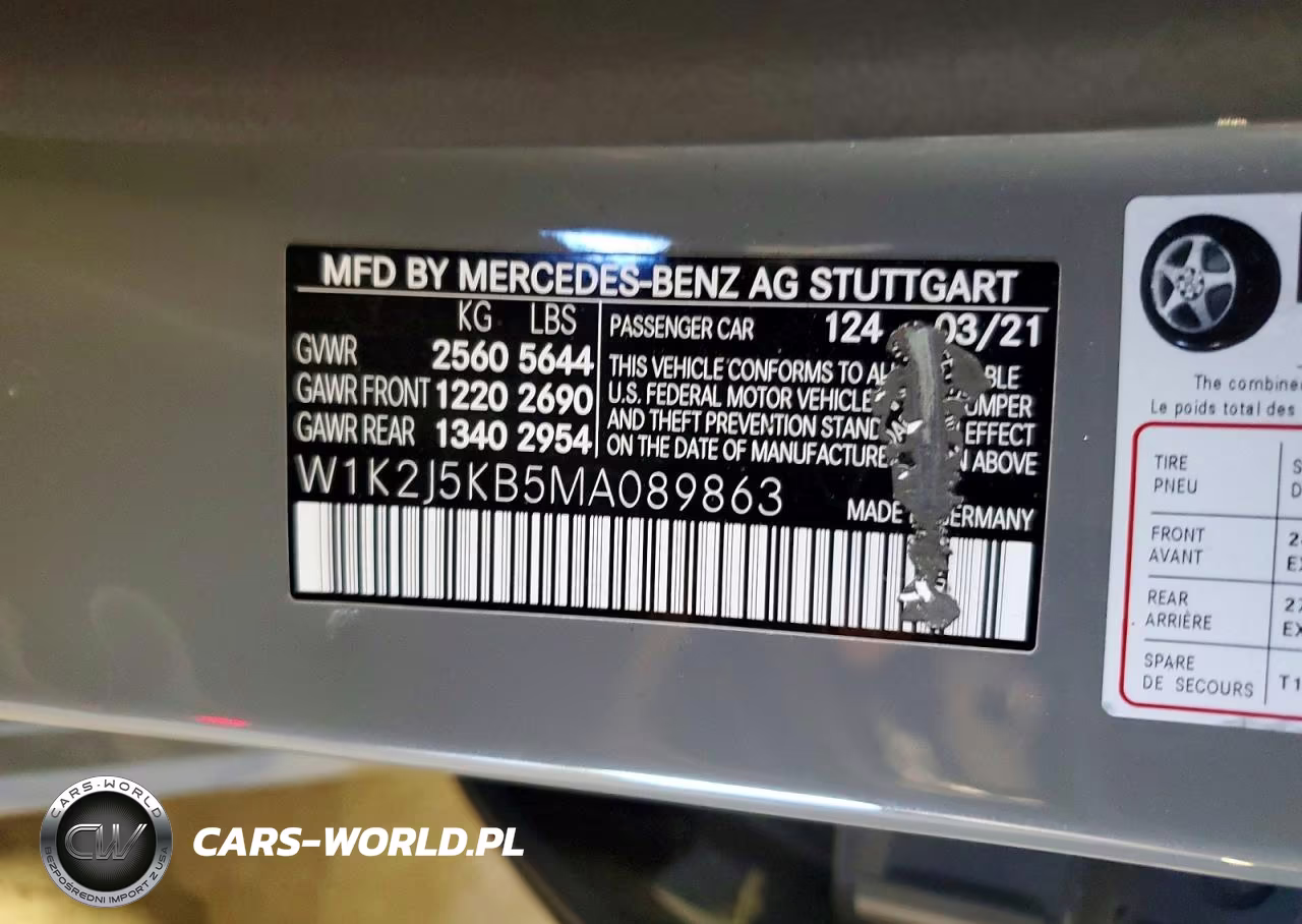 2021 Mercedes-Benz Cls 450 4Matic VIN:W1K2J5KB5MA089863 - 12