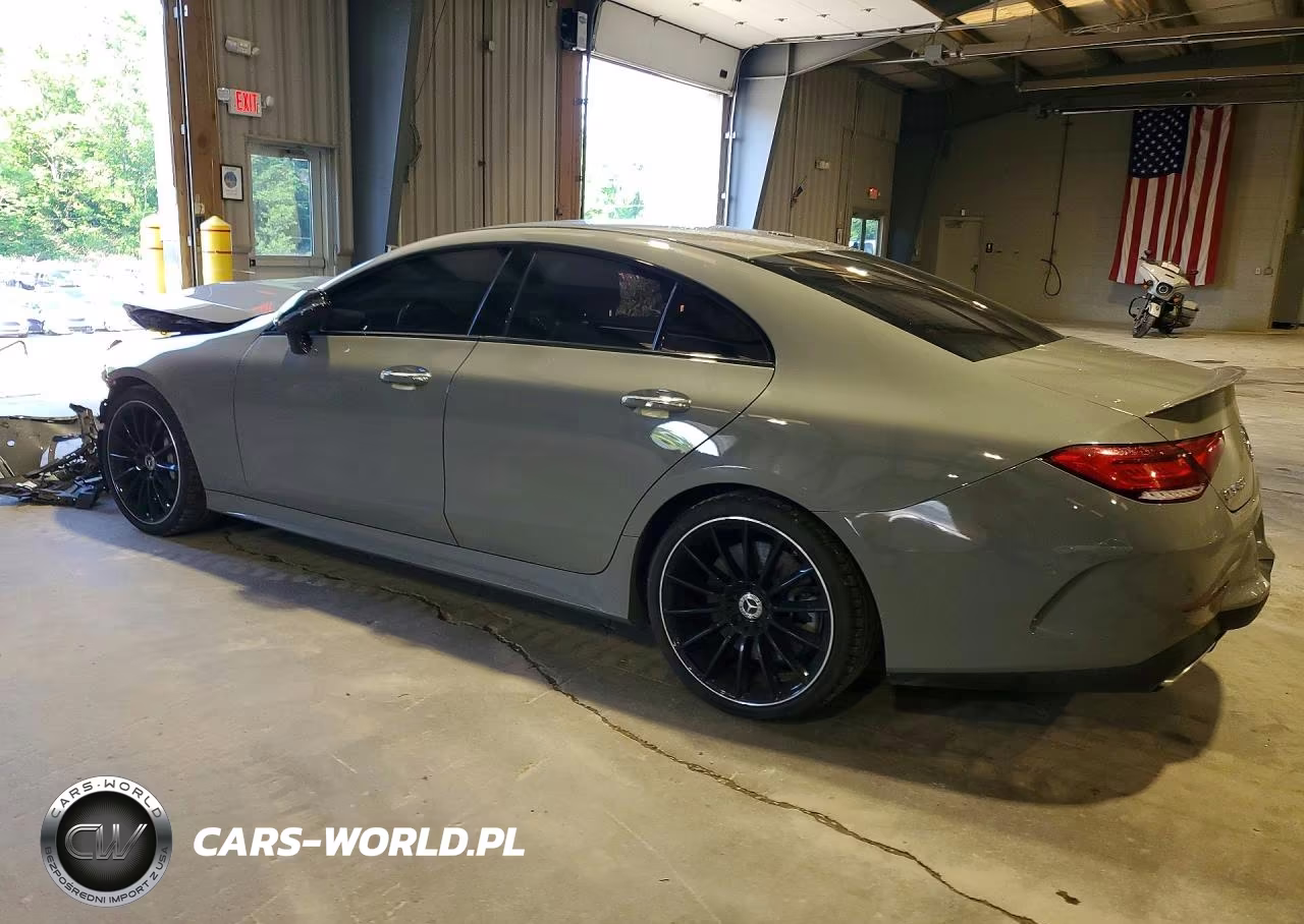 2021 Mercedes-Benz Cls 450 4Matic VIN:W1K2J5KB5MA089863 - 2