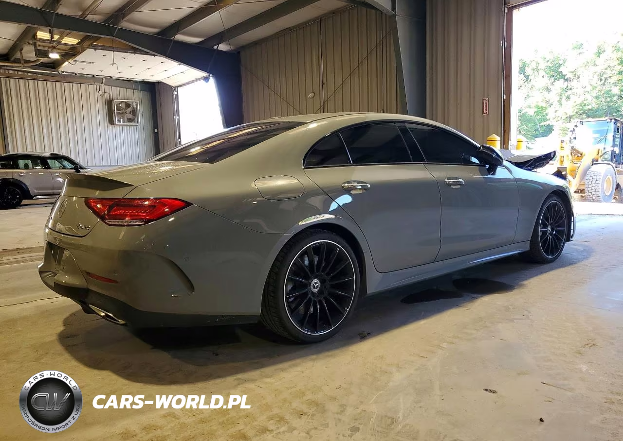 2021 Mercedes-Benz Cls 450 4Matic VIN:W1K2J5KB5MA089863 - 3