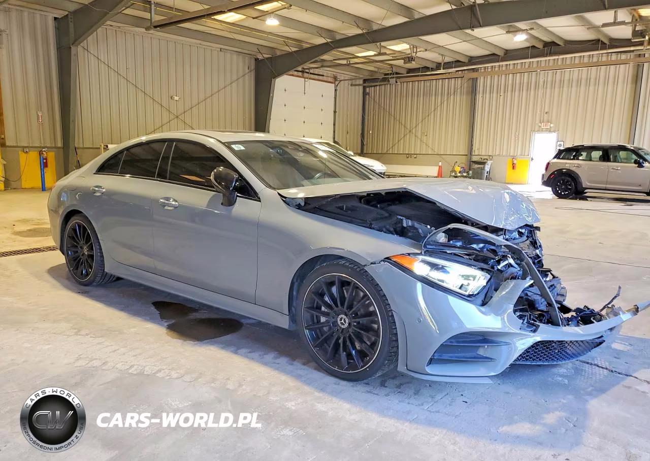 2021 Mercedes-Benz Cls 450 4Matic VIN:W1K2J5KB5MA089863 - 4