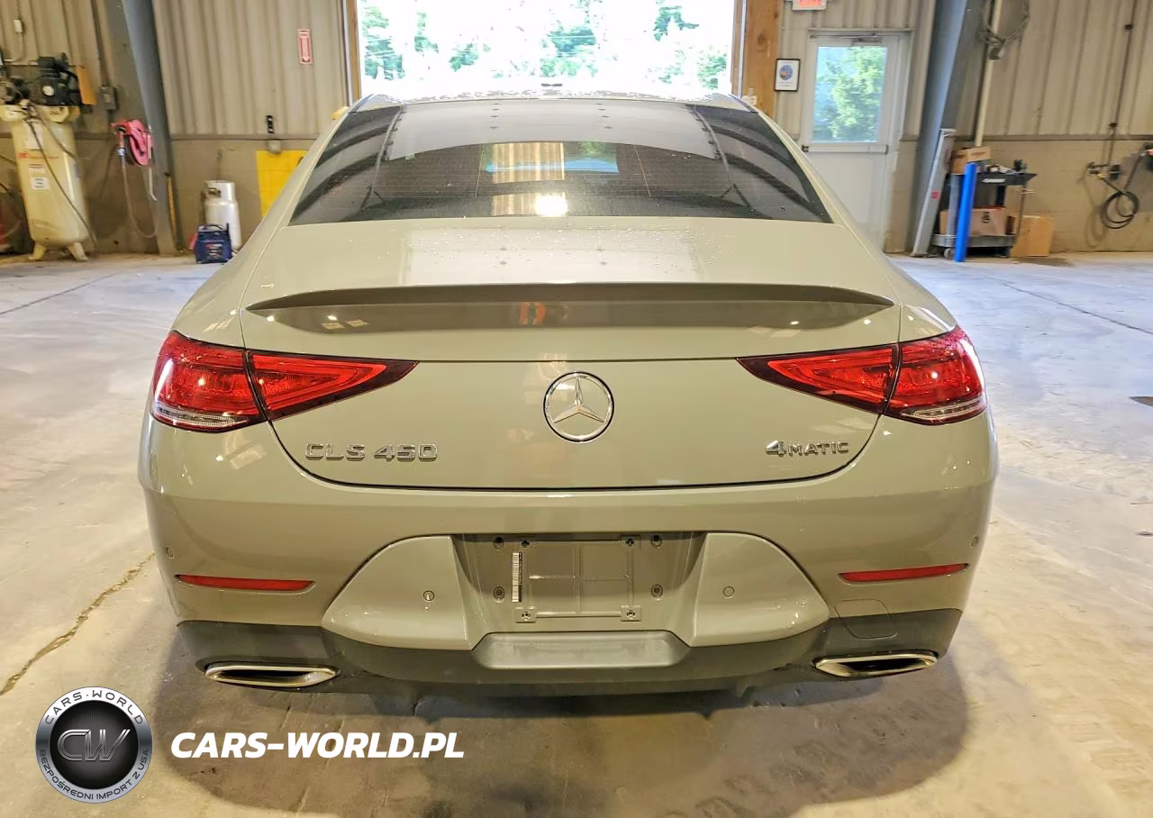 2021 Mercedes-Benz Cls 450 4Matic VIN:W1K2J5KB5MA089863 - 6