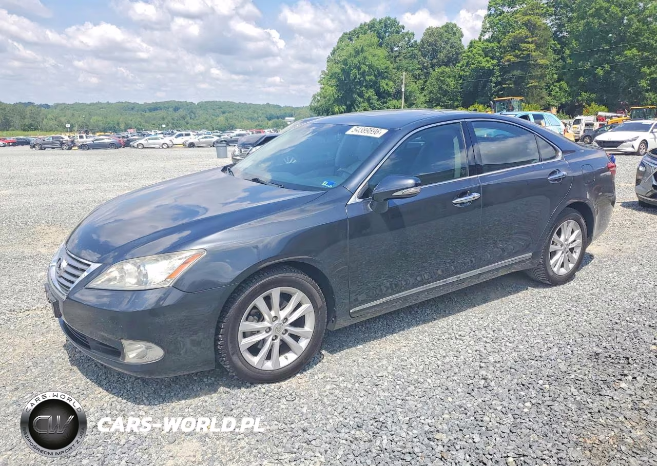 2011 Lexus Es 350