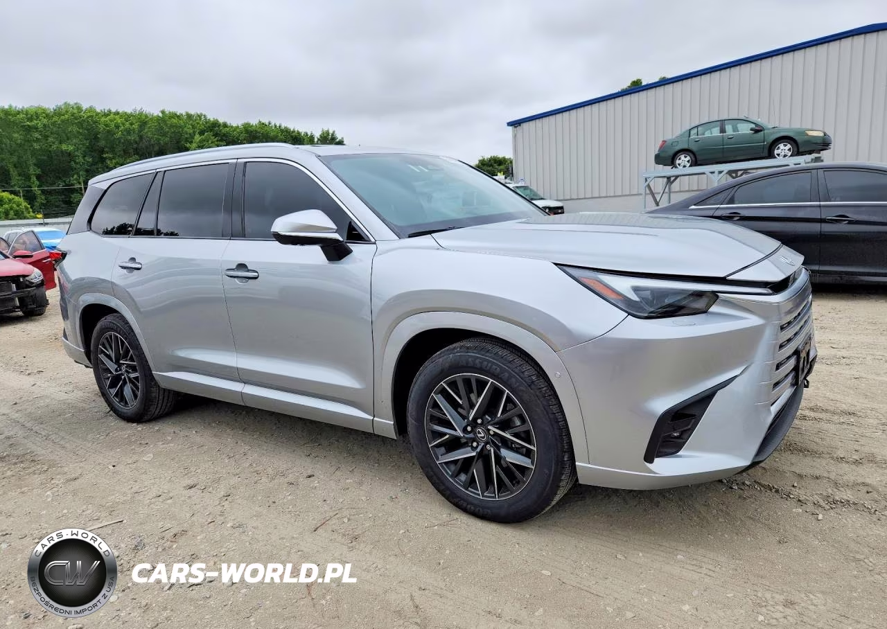 2024 Lexus Tx 350 Luxury VIN:5TDAAAA60RS007146 - 4
