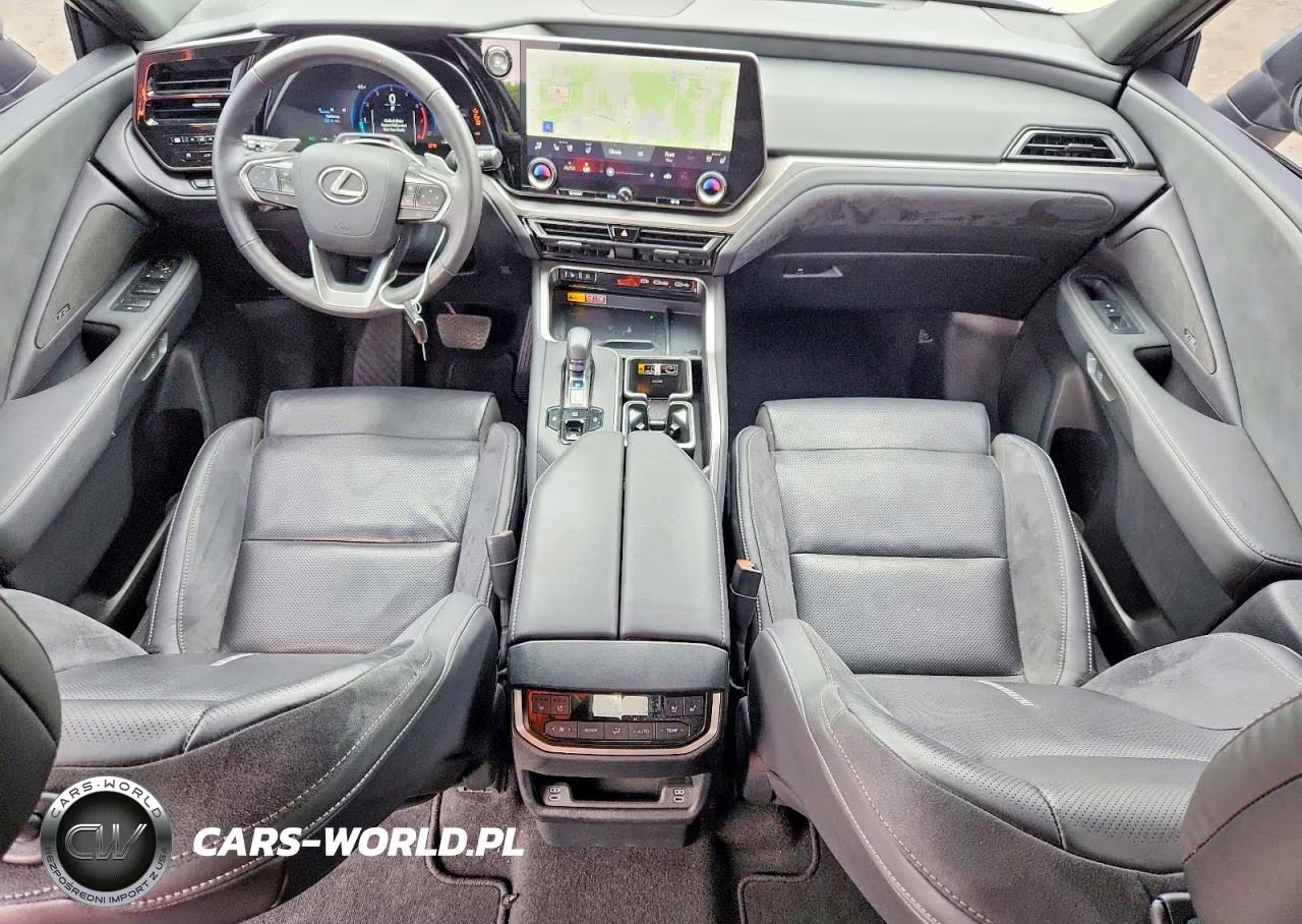 2024 Lexus Tx 350 Luxury VIN:5TDAAAA60RS007146 - 8