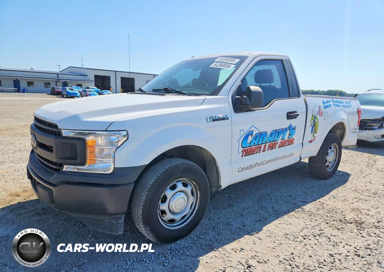 2018 Ford F150 – zdjęcie 1 z 12