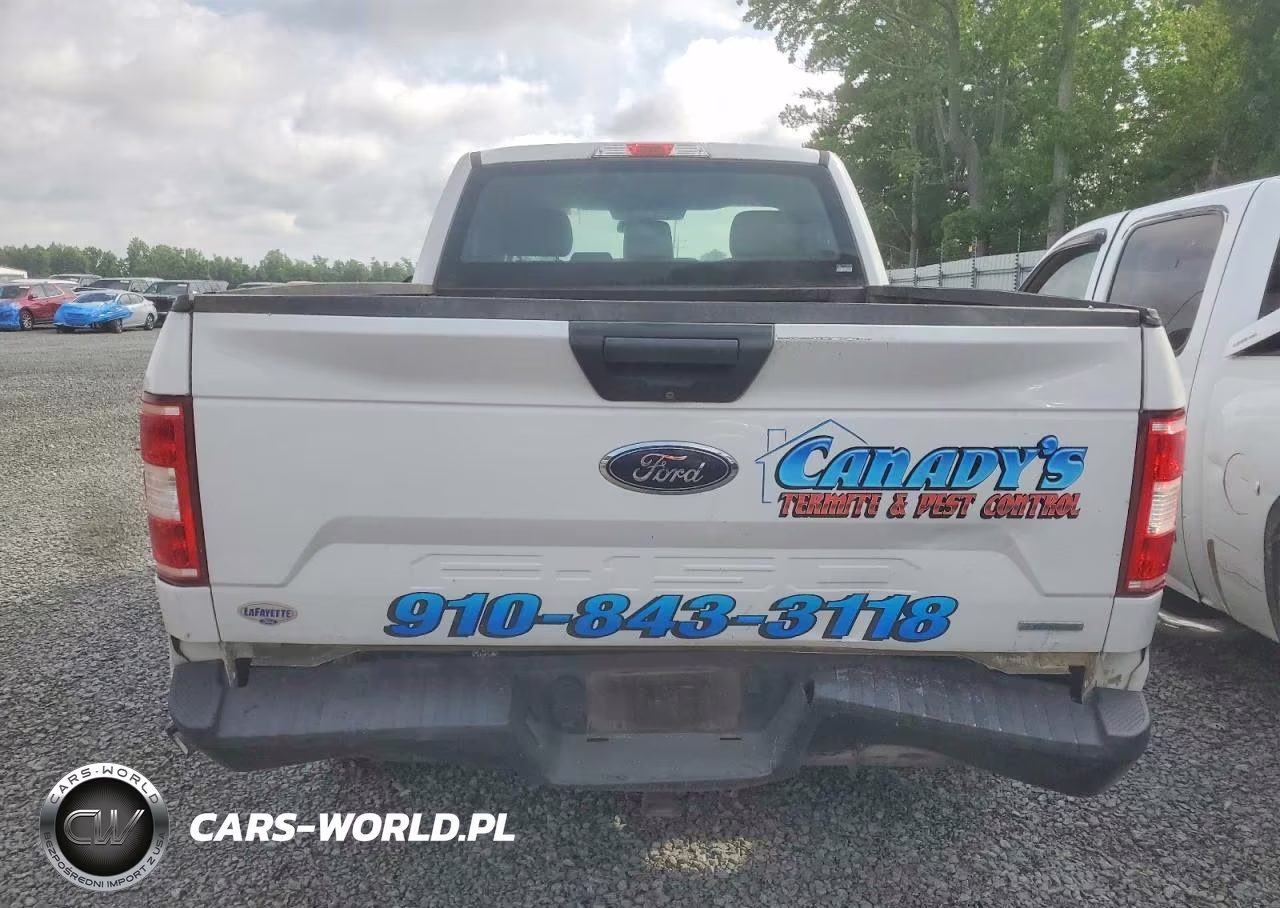 2018 Ford F150 VIN:1FTMF1CP6JFD87330 - 10