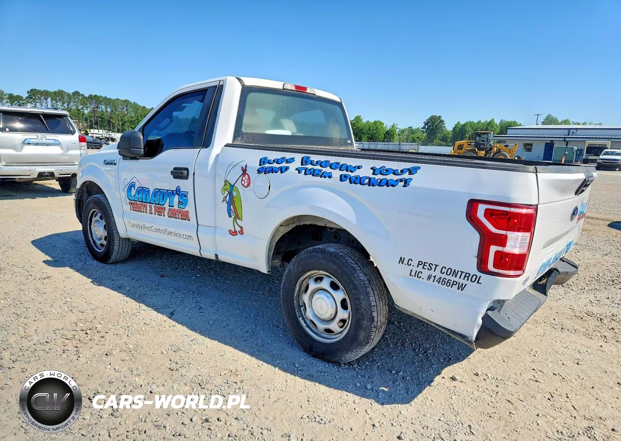 2018 Ford F150 VIN:1FTMF1CP6JFD87330 - 2