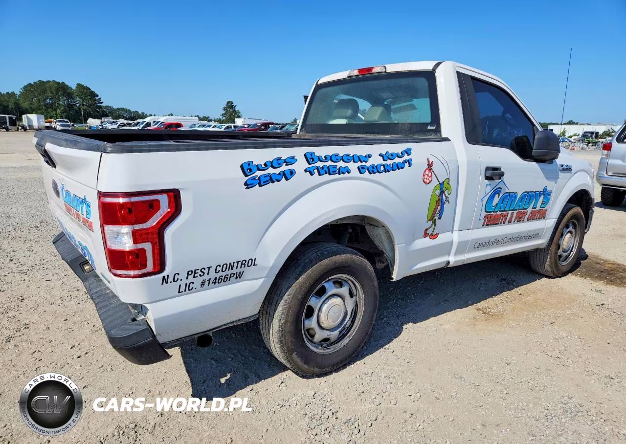 2018 Ford F150 VIN:1FTMF1CP6JFD87330 - 3