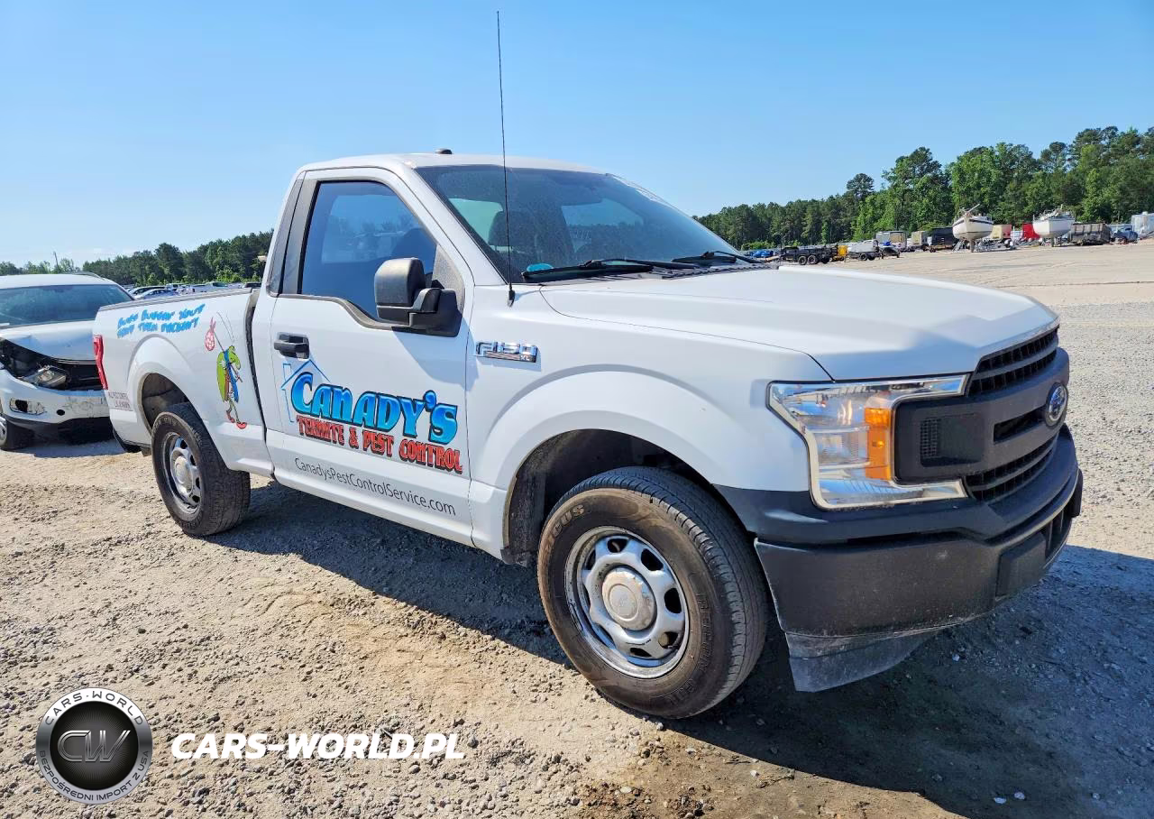 2018 Ford F150 VIN:1FTMF1CP6JFD87330 - 4