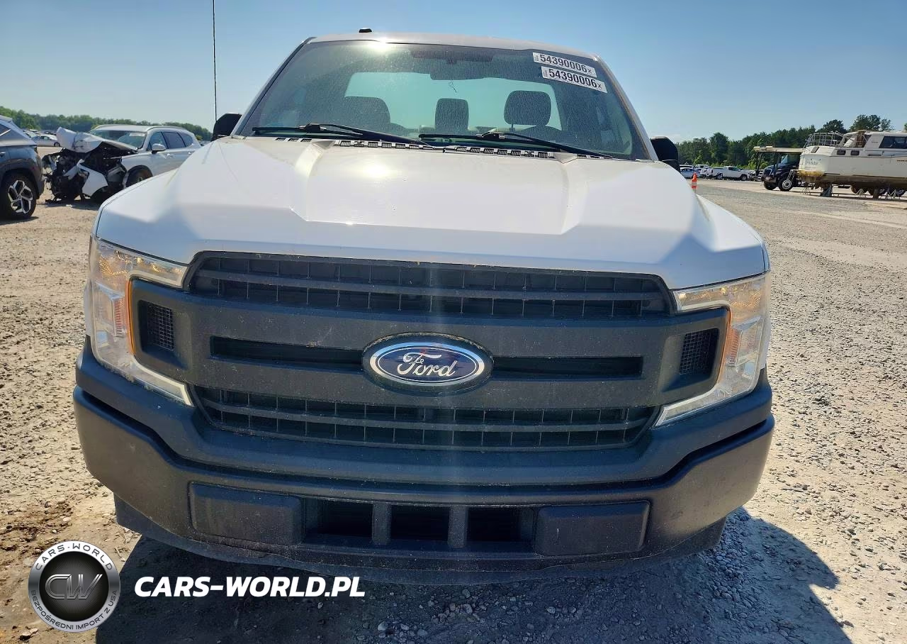2018 Ford F150 VIN:1FTMF1CP6JFD87330 - 5