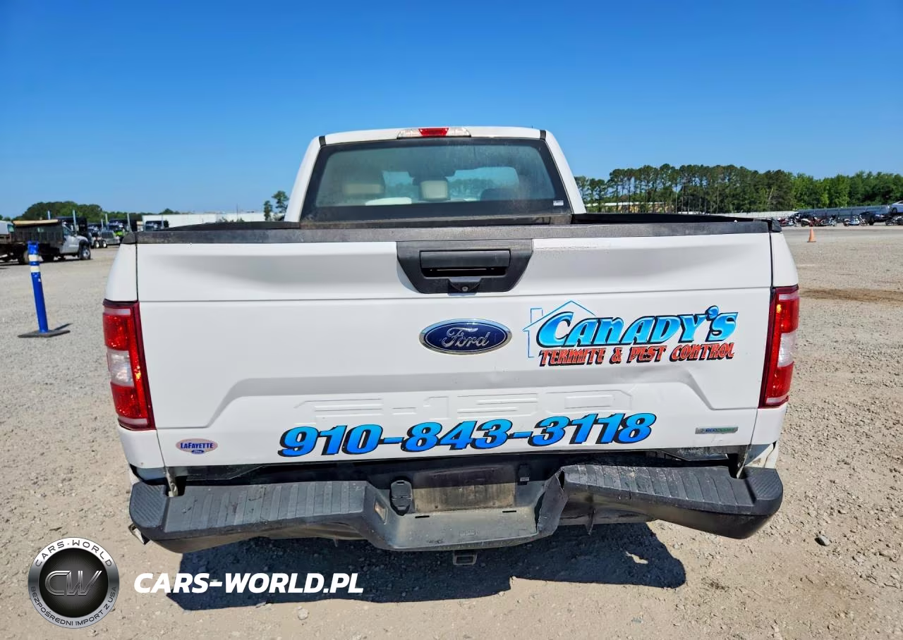 2018 Ford F150 VIN:1FTMF1CP6JFD87330 - 6