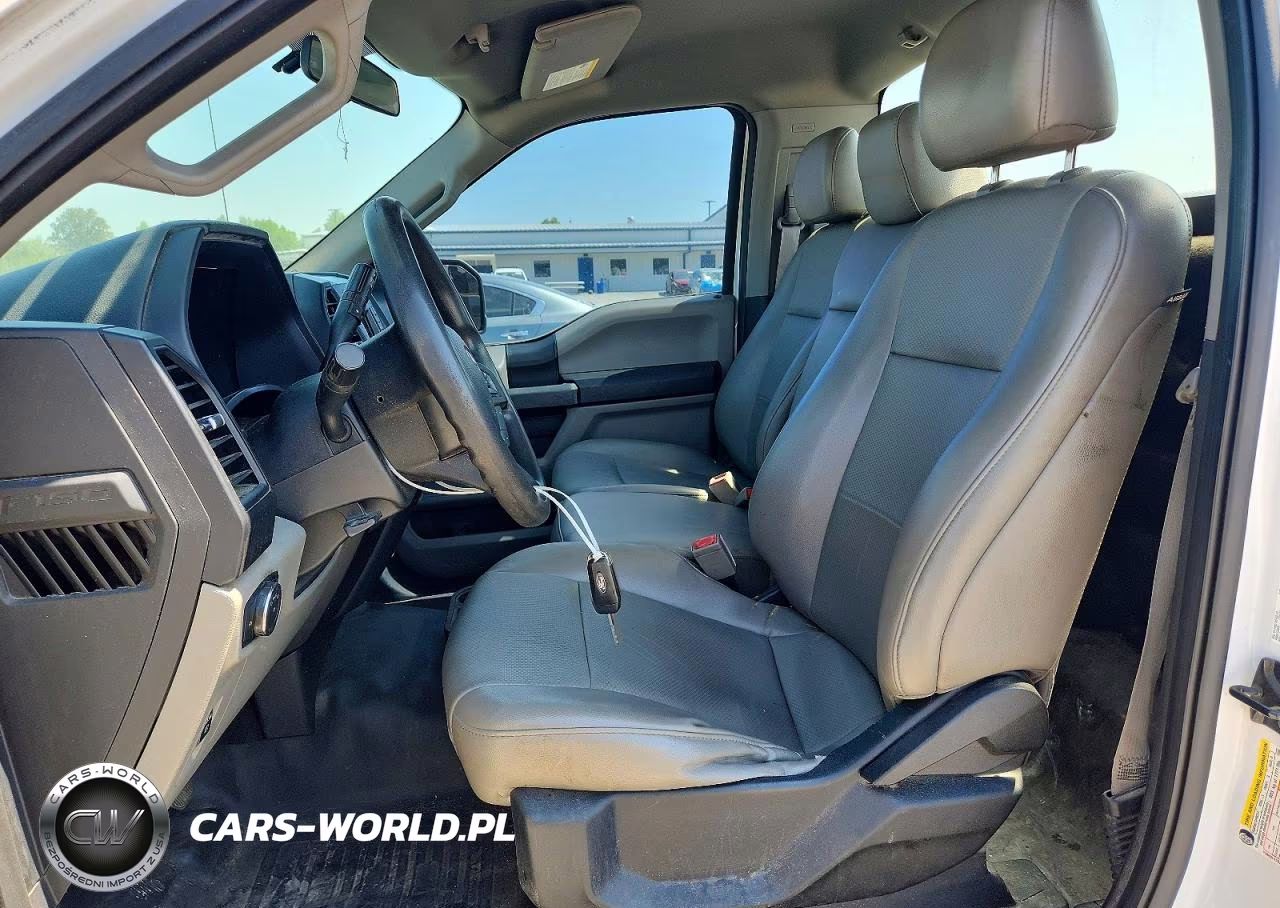 2018 Ford F150 VIN:1FTMF1CP6JFD87330 - 7