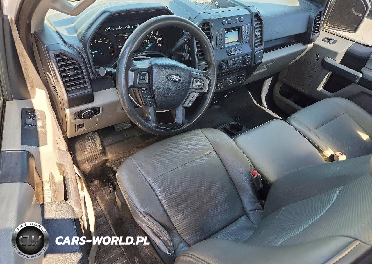 2018 Ford F150 VIN:1FTMF1CP6JFD87330 - 8