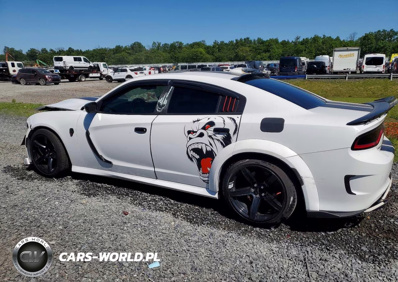 2019 Dodge Charger Gt VIN:2C3CDXHG1KH608138 - 2