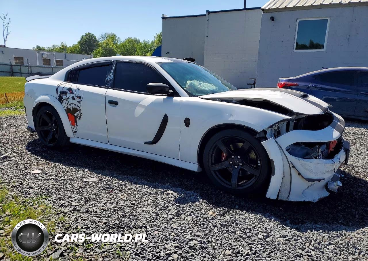 2019 Dodge Charger Gt VIN:2C3CDXHG1KH608138 - 4