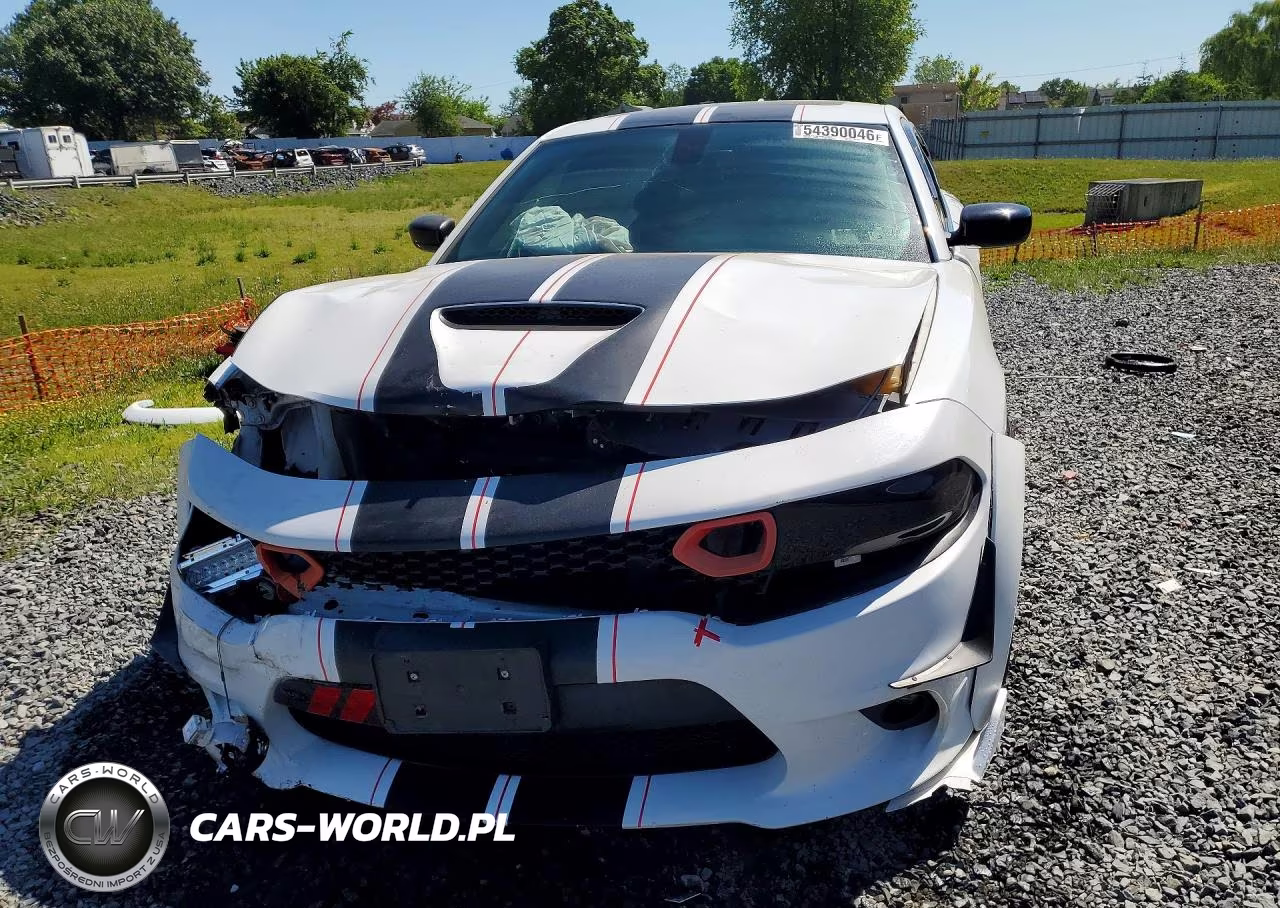 2019 Dodge Charger Gt VIN:2C3CDXHG1KH608138 - 5
