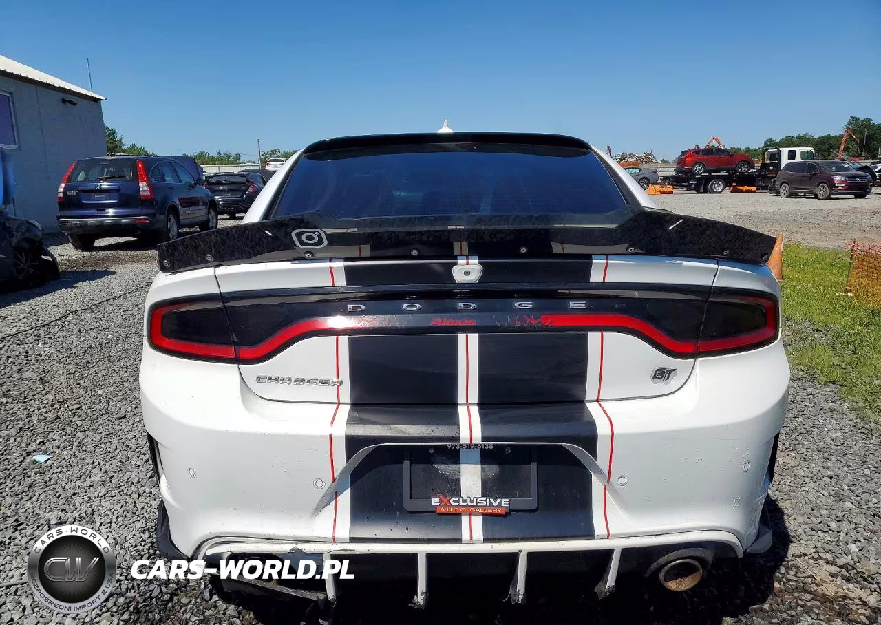 2019 Dodge Charger Gt VIN:2C3CDXHG1KH608138 - 6