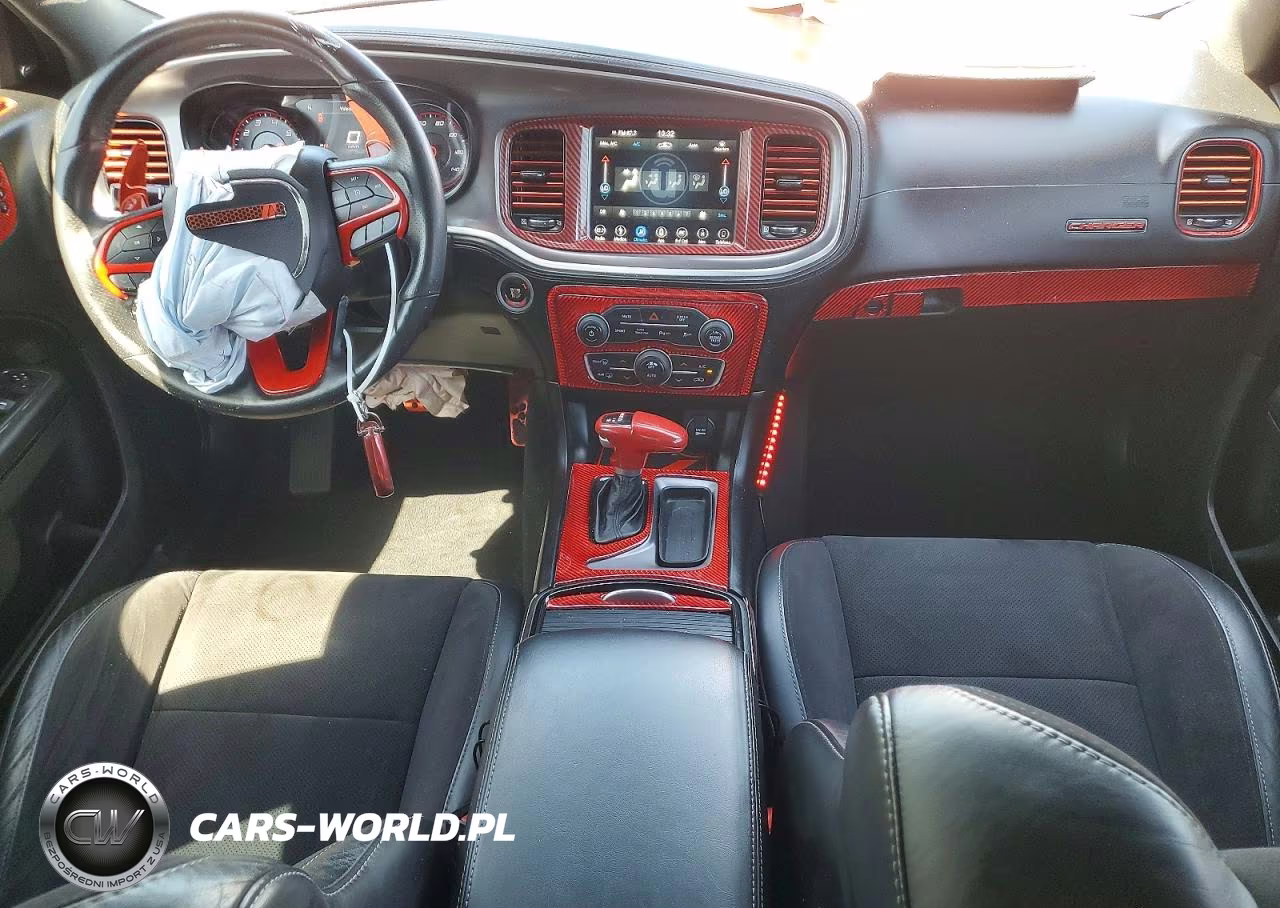 2019 Dodge Charger Gt VIN:2C3CDXHG1KH608138 - 8