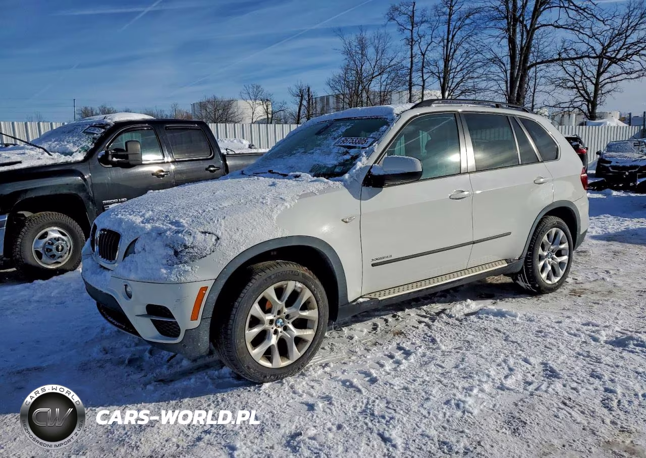2013 BMW X5 xDrive35I VIN:5UXZV4C58D0B01110 - 2