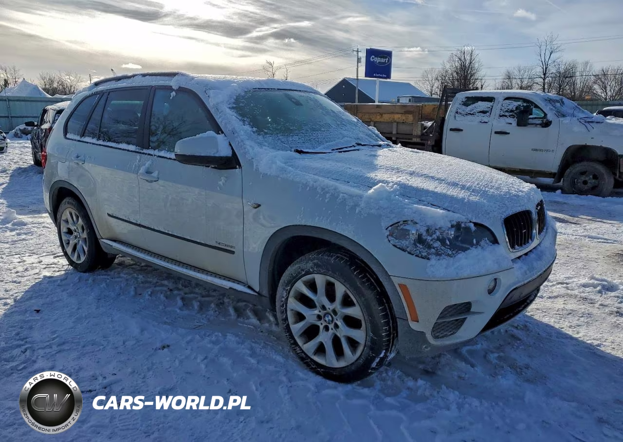 2013 BMW X5 xDrive35I VIN:5UXZV4C58D0B01110 - 8